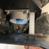 CJM Industries CJM Industries MK7 GTI 2015-2017 - Fog Light Replacement Panel & Port