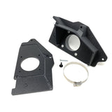 CJM Industries 3" OD Round Port CJM Industries MK7 GTI 2015-2017 - Fog Light Replacement Panel & Port 2023162-7gtifog3