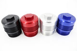 Vargas Turbo Technologies Black VTT Magnetic Billet Oil Filter Housing Cap - BMW/Toyota / B58 VTT-B58-FILTER-CAP-BLK