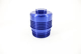 Vargas Turbo Technologies Blue VTT Magnetic Billet Oil Filter Housing Cap - BMW/Toyota / B58 VTT-B58-FILTER-CAP-BLUE