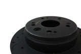 Hawk Hawk Talon 2002 Honda CR-V Cross Drilled & Slotted Rotors (Rear) (SCRATCH AND DENT) HKC5345-572Y-SND