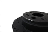 Hawk Hawk Talon 2002 Honda CR-V Cross Drilled & Slotted Rotors (Rear) (SCRATCH AND DENT) HKC5345-572Y-SND