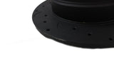 Hawk Hawk Talon 2002 Honda CR-V Cross Drilled & Slotted Rotors (Rear) (SCRATCH AND DENT) HKC5345-572Y-SND
