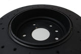 Hawk Hawk Talon 2002 Honda CR-V Cross Drilled & Slotted Rotors (Rear) (SCRATCH AND DENT) HKC5345-572Y-SND