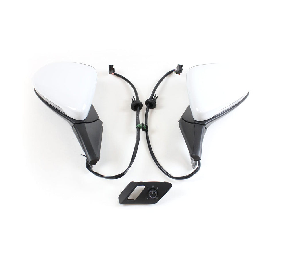 FAW Genuine VW Power Folding Mirror Kit for Mk7 Golf GSW GTi R 5GG857KT UroTuning