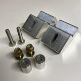 CJM Industries CJM Industries Splitter Rod Mounting Brackets - VW MK7 GTI 2021089-7gti-RB