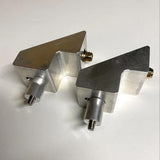 CJM Industries Splitter Rod Mounting Brackets - VW MK7 GTI | 2021089-7gti-RB