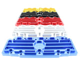 Vargas Turbo Technologies VTT Billet Anodized Single Plug Valve Covers - Porsche / 930 / 964T / 911