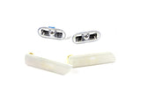 emK Lighting OEM Clear Mk4 Clear Sidemarkers Kit Mk4_Clear_Sidemarker_KIT-Crystal