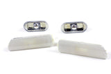 emK Lighting OEM Clear Mk4 Clear Sidemarkers Kit Mk4_Clear_Sidemarker_KIT-Crystal
