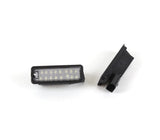 Aftermarket LED License Plate Lights - VW Golf / Mk4 / Mk5 / Mk6 / Mk7 LED-VW-MK4-5-6-7-AFT