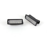 LED License Plate Lights - VW Golf / Mk4 / Mk5 / Mk6 / Mk7