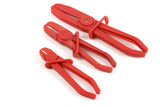 Flexible Fuel Water Line Hose Pinch Off Pliers (3pc Set)