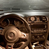 CJM Industries MK6 GTI & Golf R Center Vent Pod - 2010 - 2014