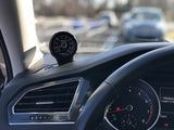 CJM Industries Textured / Single MK2 Tiguan Gauge Pod - 2016+ 2018013-MK2TIG-TX-S