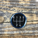 Condor Speed Shop Hartge Style 5 Speed Condor Weighted "Tall" Shift Knob TALL-HRT5SPD