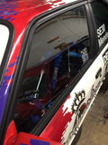 Condor Speed Shop Oversized Shipping Domestic Polycarbonate Door Window Kit - E30 Coupe 2DRW30