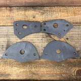 Reinforcement Plates, Rear Subframe - E36 | E36SUBPLT