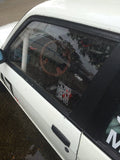 Condor Speed Shop Oversized Shipping Domestic Polycarbonate Door Window Kit - E30 Coupe 2DRW30
