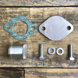 M20 Coolant block off plate - E30 | M20BLK