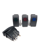 CJM Industries llc LED Blank Rocker Switch