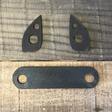 Reinforcement Plates, Rear Subframe - E30 | E30SUB