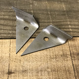 Reinforcement Plates, Rear Swaybar - E30 | E30RSWAY