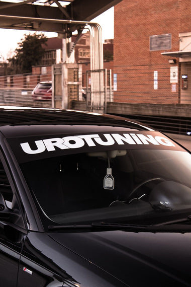 UroTuning UroTuning Blank Motorsport Windshield Banner Vinyl
