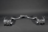 Capristo Maserati Quattroporte (M139) - Valved Exhaust (CES3) 02MA07103001