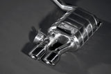 Capristo Maserati Quattroporte (M139) - Valved Exhaust (CES3) 02MA07103001