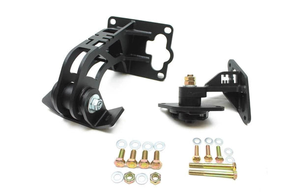 Fabless VW Mk2/Corrado G60 Subframe VR6 Mount Kit [OEM Position] - VW MK2 | MK3 | Corrado 29-3200