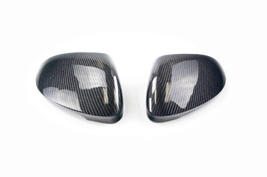 Carbon Fiber Mirror Caps (w/ Lane Assist) - VW / Mk8 / GTI / Golf R