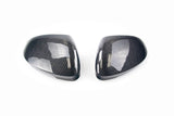 Carbon Fiber Mirror Caps (w/ Lane Assist) - VW / Mk8 / GTI / Golf R