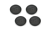 3SDM Billet Black 3SDM Center Caps (Sets of 4) 3SDM_Center_Caps_Metal_Black