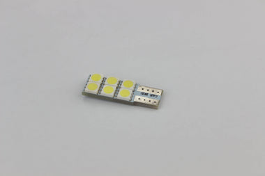 emK High Intensity 194 Wedge FLAT Style LED - White | LED-T10-Flat
