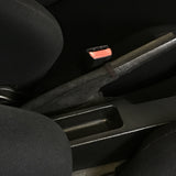 Black Suede E-Brake Boot | SUEDE-EBRAKE