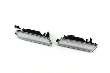 Clear Amber LED Bumper Sidemarkers | Mk5 Golf/Jetta and Mk6 Golf R | V-170612