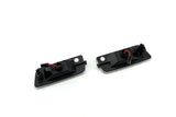 emK Lighting Clear Amber LED Bumper Sidemarkers | Mk6 GTI V-170616