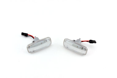 Clear Amber LED Bumper Sidemarkers | 99-01 B5 A4/S4 | Mk1 TT | C5 A6 | V-170801