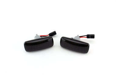 Smoked Amber LED Bumper Sidemarkers | 99-01 B5 A4/S4 | Mk1 TT | C5 A6 | V-170802