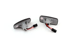 emK Lighting Smoked Amber LED Bumper Sidemarkers | 99-01 B5 A4/S4 | Mk1 TT | C5 A6 V-170802