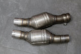 Capristo Mercedes AMG GT & GTS - Valved Exhaust, Mid Pipes, using OEM Cats (Set 2) 02MB08903001.2