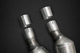 Capristo Mercedes AMG GT & GTS - Valved Exhaust, Mid Pipes, using OEM Cats (Set 2) 02MB08903001.2