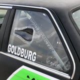 Condor Speed Shop Pop out / no duct / Single Polycarbonate Rear Side Window Kit - E30 Coupe E30-PQTRWIN-NS