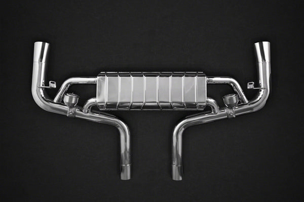 Capristo Mercedes AMG GLE63/S - Valved Exhaust with Mid-Pipes (CES3) | 02MB09103001