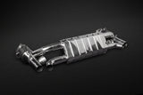 Capristo Porsche 991.2 Carrera S Biturbo - Valved Exhaust with Sports Cats 200 Cell (CES3) | 02PO03903010