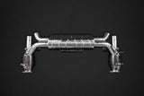 Capristo Porsche 991.2 Carrera S Biturbo - Valved Exhaust with Sports Cats 200 Cell (CES3) 02PO03903010