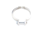 VW/Audi Downpipe Clamp - VW Gen3 1.8T & 2.0T | 5Q0253725G