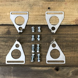 Condor Speed Shop M Coupe Fan mounting brackets for 16" SPAL fans. SPALMC