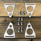 Condor Speed Shop Regular Fan mounting brackets for 16" SPAL fans. SPALM